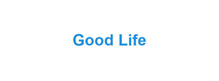 Логотип Good Life